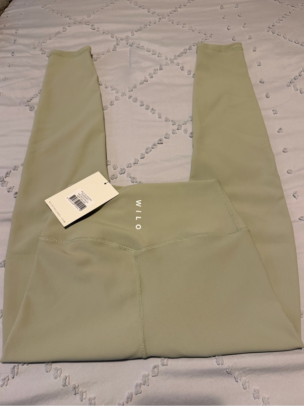 Wilo the Label High-Waist Leggings - Rosemary - XS
